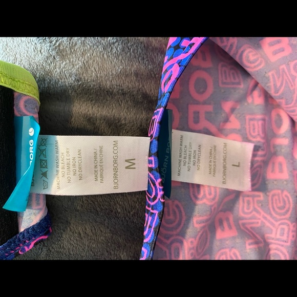 Björn Borg Neon Two Piece Swimsuit - Picture 6 of 6